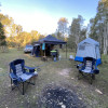 Secluded Dam Side Camping