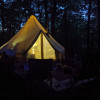 Black Maple Farm:  Glamping Tent