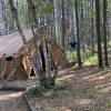 Canyon Camping: The Glamping Tent