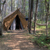 Canyon Camping: The Glamping Tent