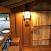 Redwood Tent Top Cabin in the Oaks