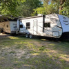 Lot in coastal campground