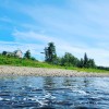 Site on the Banks of Tobique River