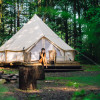 Unforgettable Private Glamping Yurt