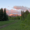 Site 2 - Serviced RV sites Rocky Mountains