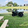 Catch and release fly fishing pond