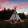 Tipi Adventure Glamping Experience