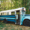 Secluded School Bus Suite