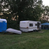 Private 2 Acre Campground with RV