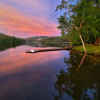 Lake treehouse, Berkshires Ma