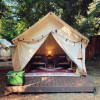 Heated Action Sports Glamping