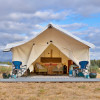 Glamping by North Santiam River