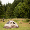 Site 6 - Tenting in the cedars