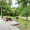 Campsite on the Caney RV Site