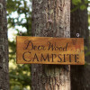 #8 Deer Wood picnic table & firepit