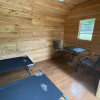 Rustic cedar lined cabin