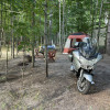 Motorcycle Tent Camp