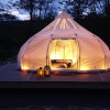 Glamping Yurt at Meadow Camp
