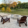 Site 2 - Firepit w/River View