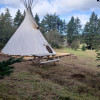 Secluded 24' Tipi by Brook