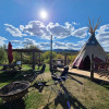 Creekside Glamping Tipi With Queen Bed