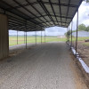 Covered shed for rv and vehicles