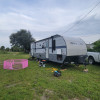 Site 2- Rv Site with hookups.