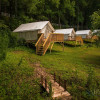 Glamping at a Mountain Farm - 2 Bed