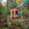 Tent site w/ Sauna + Brook Access