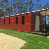 Nambucca Valley Train Carriage Red