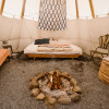 The Tipi at Apothecary Gardens NY