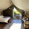 Safari tent w/AC + river & wildlife