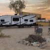 Site 3 - RV camp on J Tree Ranch w/ hookups