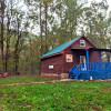 Riverside Blue Cabin