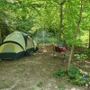 Private primitive camping