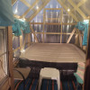 Alpaca camping green house