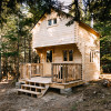 Rustic Cabin in Private Forest
