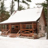 Woodland Doe Lodge - Log Cabin