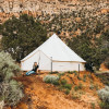 Queen Tent at Zion View Camping