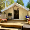 Luxury Glamping Tent in the Woods