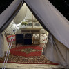 Bush retreat Bell tent