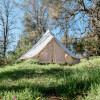 Secluded Mountaintop Bell Tent