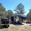 Timberon NM Gulf & RV campsite.