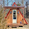 Creekside Cabin, Off-Grid Glamping