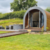 Chwefru - luxury timber pod with hot tub