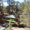 Forest Camping Close to Santa Fe