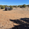 Camping off-grid near Seligman, AZ