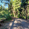 Tent Site #7 Waterfront near Lassen