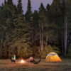 Winter Camping, Loft Cabin