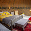 Daisy Yurt, Glamping, Cotswolds